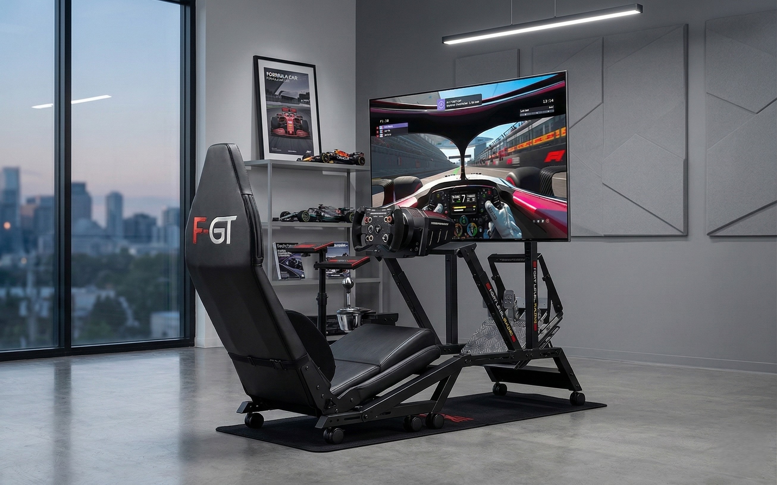 Simulator auto profesional